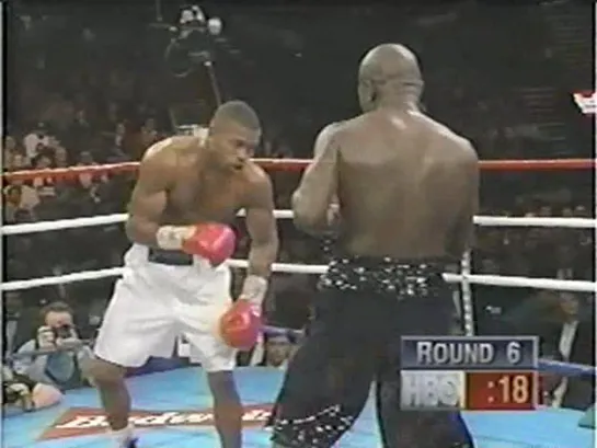 1994-11-18 James Toney vs Roy Jones Jr (IBF Super Middleweight Title)