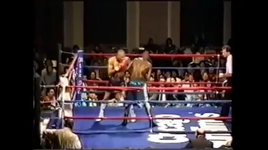 1994-05-18 James Toney vs Vinson Durham