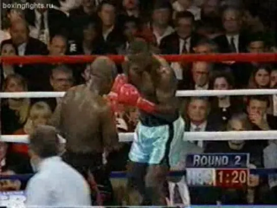 1994-03-05 James Toney vs Tim Littles (IBF Super Middleweight Title)