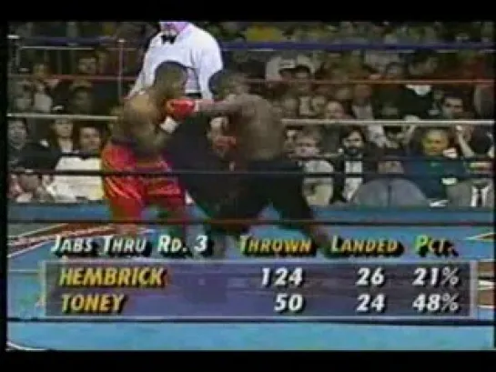 1994-01-16 Anthony Hembrick vs James Toney