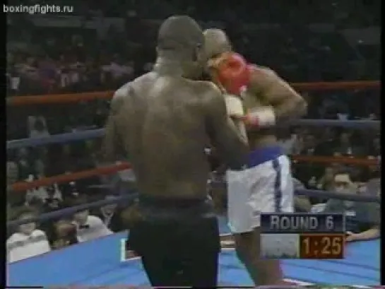 1993-10-29 James Toney vs Tony Thornton (IBF Super Middleweight Title)