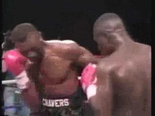 1993-03-23 Govoner Chavers vs James Toney