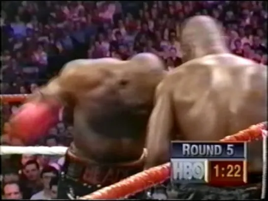 1993-02-13 Iran Barkley vs James Toney (IBF Super Middleweight Title)