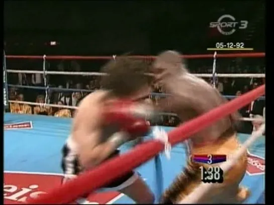 1992-12-05 James Toney vs Doug DeWitt