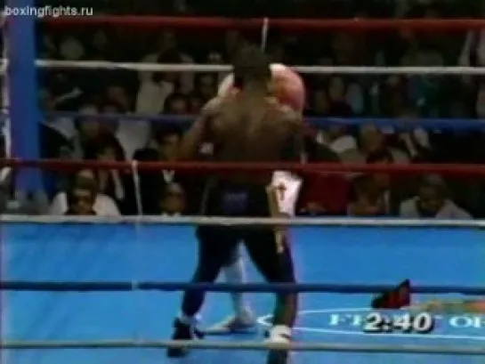 1992-02-08 James Toney vs Dave Tiberi (IBF Middleweight Title)