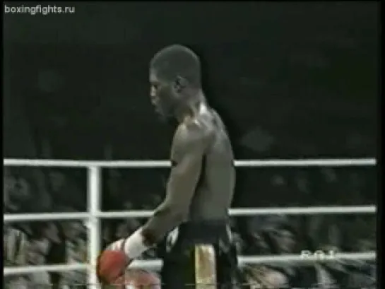 1991-10-12 James Toney vs Francesco Dell'Aquila (IBF Middleweight Title)