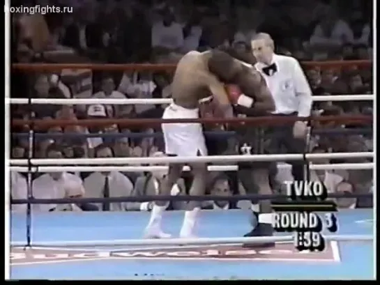 1991-05-10 Michael Nunn vs James Toney (IBF Middleweight Title)