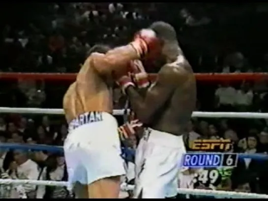 1991-01-13 James Toney vs Merqui Sosa (IBC Middleweight Title)