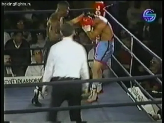 1990-12-10 James Toney vs Carlos Silva