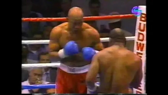 1991-11-04 James «Bonecrusher» Smith vs Levi Billups