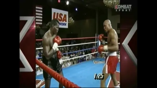 1991-09-24 James «Bonecrusher» Smith vs Marshall Tillman