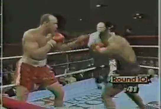 1987-03-07 Mike Tyson vs James «Bonecrusher» Smith (WBC & WBA Heavyweight Titles)