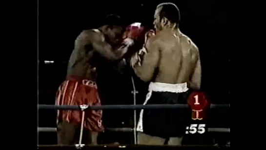 1986-04-05 Mike Weaver vs James «Bonecrusher» Smith