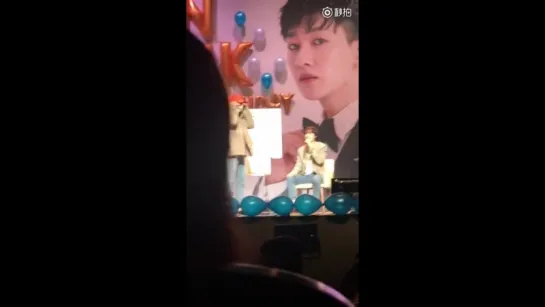 180404 SUM Eunhyuk's B-Day Party