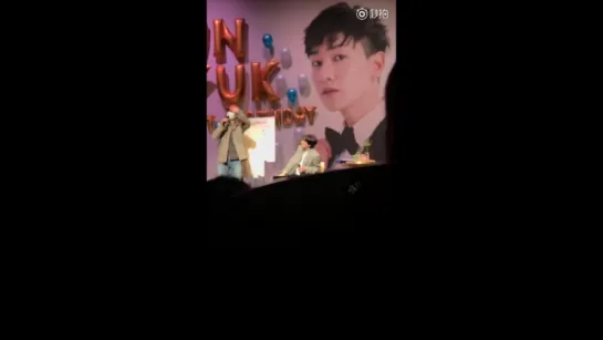 180404 SUM Eunhyuk's B-Day Party