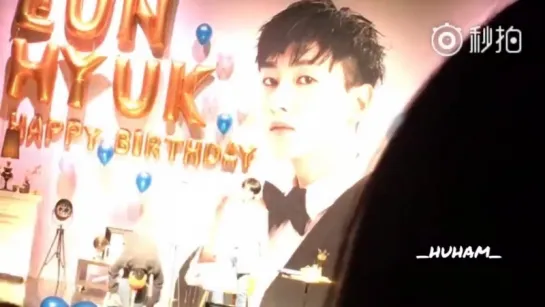 180404 SUM Eunhyuk's B-Day Party