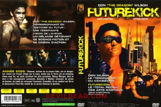 Удар из будущего / Future Kick. 1991. Перевод Андрей Дольский. VHS [vk.com/era_vhs]