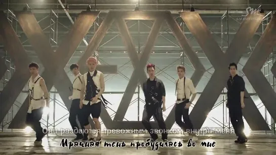 EXO - Growl 2nd Version (Korean ver.) (рус. саб.)