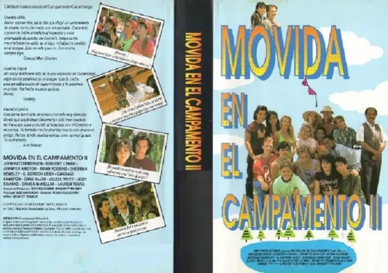 MOVIDA EN EL CAMPAMENTO II - 1990