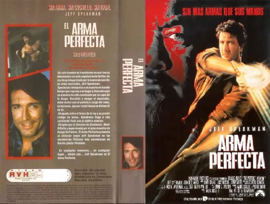 EL ARMA PERFECTA - 1991