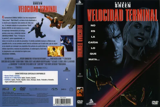 VELOCIDAD TERMINAL - 1994