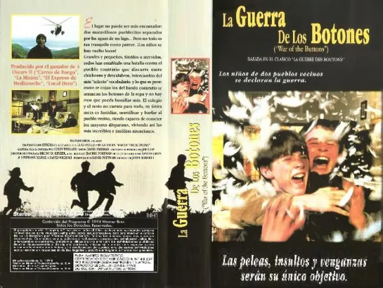 LA GUERRA DE LOS BOTONES - 1994