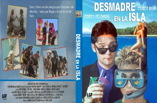 DESMADRE EN LA ISLA - 1994