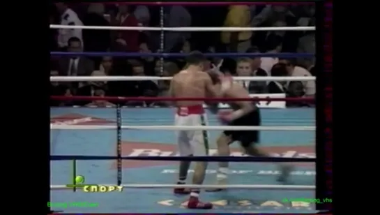 1997-10-04 Jesus Chavez vs Troy Dorsey (NABF Super Featherweight Title)