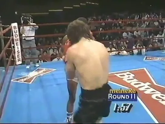 1992-02-18 Kevin Kelley vs Troy Dorsey (WBC Continental Americas Featherweight Title)