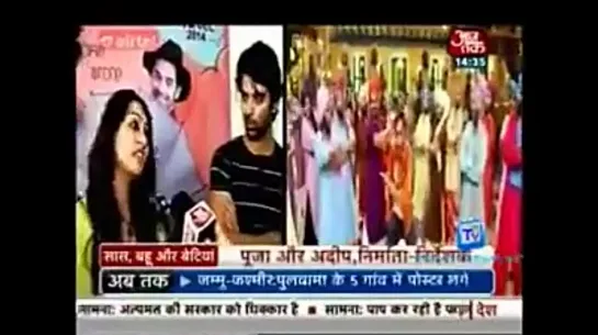 Team SARUN Barun Sobti Interview on Saas Bahu Aur Betiyan