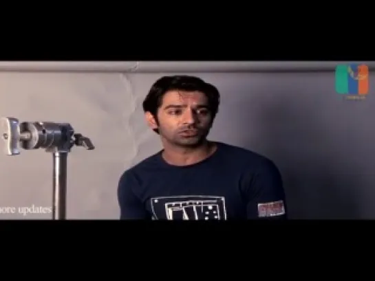 Barun Sobti on sets of MAIN AUR MR.RIIGHT