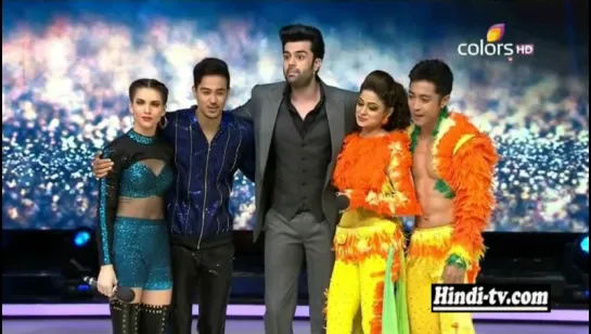 Jhalak Dikhhla Jaa 8 - 05.09.2015 /10 неделя 1 часть/