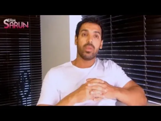 TeamSarun in Conversation with John Abraham