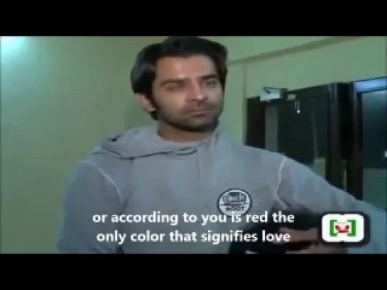 Barun Sobti's Valentine Interview