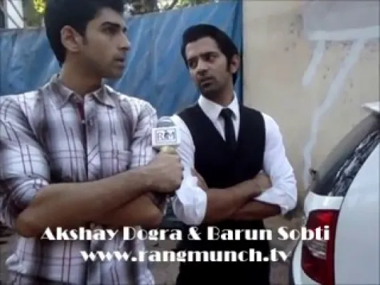 Barun and Akshay-Read In Between the Lines!!