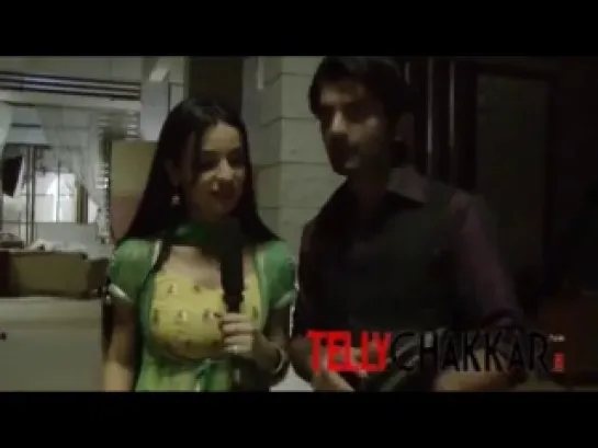 IPKKND - Telly-Chakkar  3rd August 2012 (From the Sets of IPKKND)