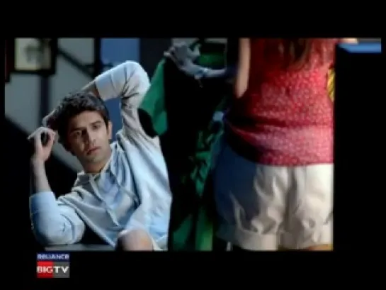 Barun Sobti in Reliance big tv ad