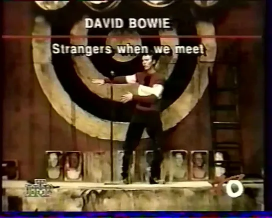 David Bowie - Strangers When We Meet (НТВ) Кафе Обломов