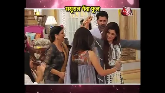 Advay -Chandni Kidney  Drama in Sasuraal in Iss Pyaar Ko Kya Naam Doon