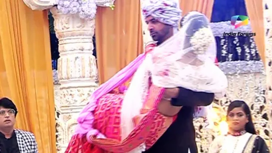 Advay Forcefully Marries Chandni _ Iss Pyaar Ko Kya Naam Doon _ Star Plus