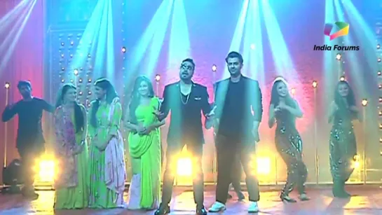 Advay Calls Mika Singh To Rock Chandnis Sangeet _ Iss Pyaar Ko Kya Naam Doon