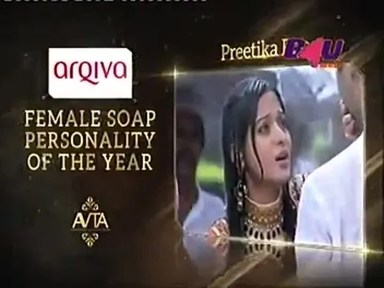 Asian Viewers' Television Awards - Sanaya Irani [Part 2]