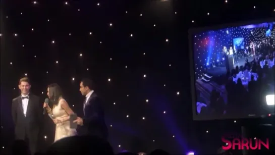 Sanaya's "Thank You" speech for winning the award