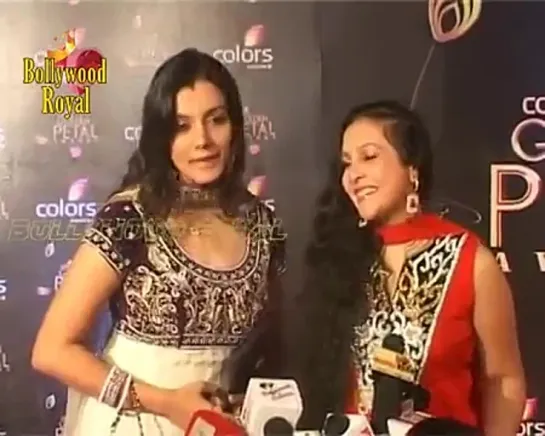 Celebrities at the Red Carpet of ''Colors Golden Petal Awards 2013'' Part-1