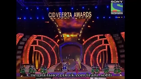 CID Veerta Awards - 14th April 2013 выступление Ашиша