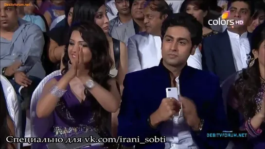 The 12th Indian Telly Awards 2013 720p 25th May 2013 выступление Санаи