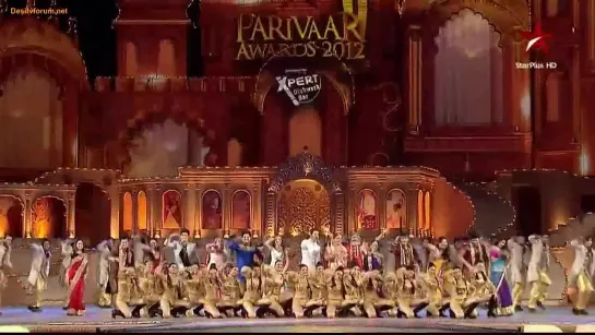 Star Parivaar Awards 2012 Title Track - Nai Soch Ki Chali Lehar On Stage HD1