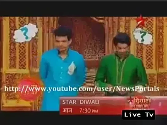 Star Diwali Har chehre pe muskaan Barun Sobti & Karan Kundra 7th November 2012 Promo