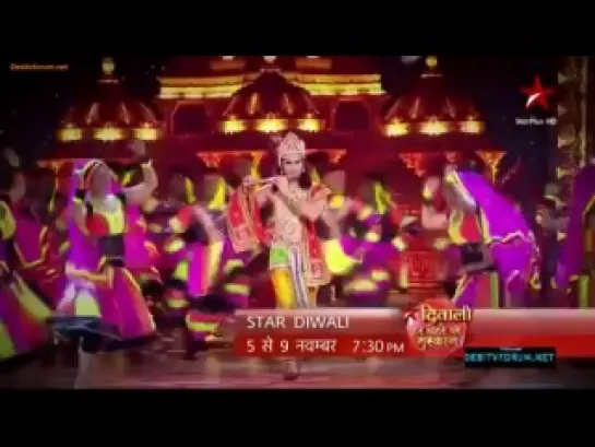 Barun Sobti promoting STAR PLUS DIWALI UTSAV !!