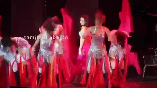 Star Parivaar Live 2012 LG Arena Birmingham - Kushi First Performance